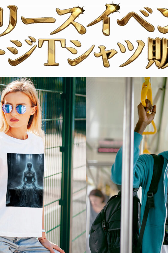 リィンカーネーションの終焉 リリース記念 イメージTシャツ販売中